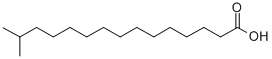 isohexadecanoic acid Struktur