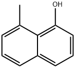 8-METHYL-1-NAPHTHOL Struktur