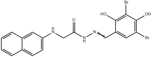 GlyH-101 Struktur