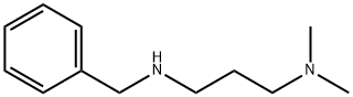 N''-BENZYL-N,N-DIMETHYLPROPANE-1,3-DIAMINE DIHYDROCHLORIDE Struktur