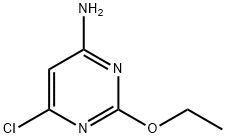 6-氯-2-乙氧基-4-氨基嘧啶, 3286-56-4, 結(jié)構(gòu)式