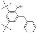 2-Benzyl-4,6-bis(tert-butyl)phenol Struktur