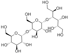 O-α-D-Glucopyranosyl-(1-4)-O-α-D-glucopyranosyl-(1-4)-D-glucitol