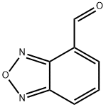 苯并二唑-4-甲醛 結(jié)構(gòu)式