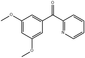 2-(3,5-DIMETHOXYBENZOYL)PYRIDINE Struktur