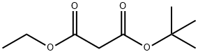 TERT-BUTYL ETHYL MALONATE Structure