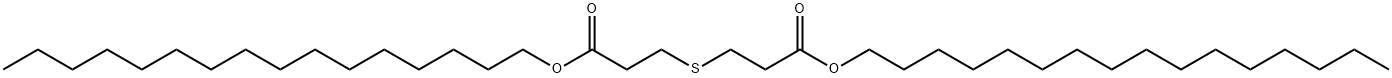 dihexadecyl 3,3'-thiobispropionate Struktur