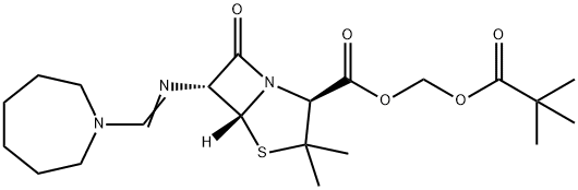 PIVMECILLINAM Struktur