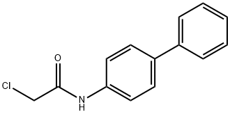 N-1,1''-BIPHENYL-4-YL-2-CHLOROACETAMIDE Struktur