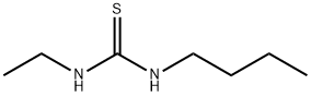 1-butyl-3-ethylthiourea Struktur