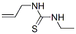 1-allyl-3-ethylthiourea Struktur