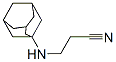 3-(ADAMANTAN-1-YLAMINO)-PROPIONITRILE Struktur