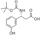 BOC-(R)-3-AMINO-3-(4-HYDROXY-PHENYL)-PROPIONIC ACID|(R)-N-叔丁氧羰基-3-氨基-3-(4-羥基苯基)丙酸