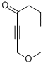 1-Methoxy-2-heptyn-4-one Struktur