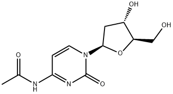 N4-ACETYL-2'-DEOXYCYTIDINE Struktur