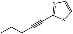 Thiazole, 2-(1-pentynyl)- (9CI) Struktur