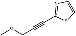 Thiazole,  2-(3-methoxy-1-propynyl)-  (9CI) Struktur