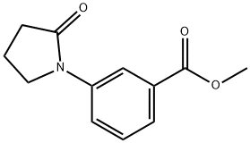 Methyl 3-(2-oxopyrrolidin-1-yl)benzoate