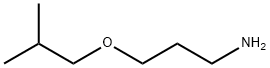 3-ISOBUTOXY PROPYLAMINE Struktur