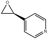 Pyridine, 4-(2S)-oxiranyl- (9CI) Struktur