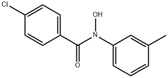 N-3-tolyl-4-chlorobenzohydroxamic acid Struktur