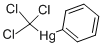 PHENYL(TRICHLOROMETHYL)MERCURY Struktur