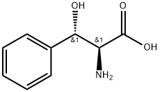 erythro-L-Phenylserine Struktur