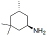 (trans)-3,3,5-trimethylcyclohexylamine Struktur