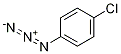 1-Azido-4-chlorobenzene solution Struktur