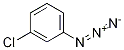 1-Azido-3-chlorobenzene solution Struktur