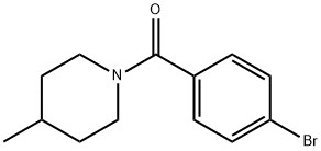 1-(4-bromobenzoyl)-4-methylpiperidine price.