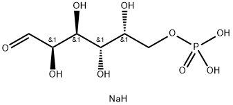 D-Galactose-6-phosphate disodium salt Struktur