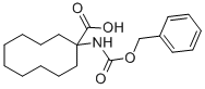 CBZ-1-AMINO-1-CYCLODECANECARBOXYLIC ACID Struktur