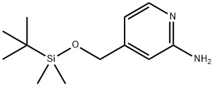 4-(TERT-BUTYL-DIMETHYL-SILANYLOXYMETHYL)-PYRIDIN-2-YLAMINE price.