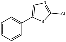 2-Chloro-5-phenylthiazole Struktur