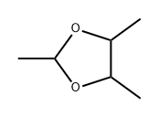 2,4,5-trimethyl-1,3-dioxolane Struktur