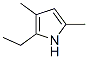 2-Ethyl-3,5-dimethyl-1H-pyrrole Struktur