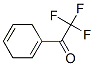 Ethanone, 1-(1,4-cyclohexadien-1-yl)-2,2,2-trifluoro- (9CI) Struktur