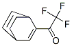 Ethanone, 1-bicyclo[2.2.2]octa-2,5-dien-2-yl-2,2,2-trifluoro- (9CI) Struktur