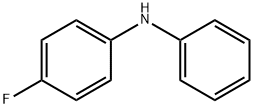 4-FLUORODIPHENYLAMINE Struktur