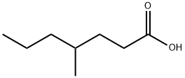 4-METHYLHEPTANOIC ACID Struktur