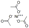 Triacetic acid nickel(III) salt Struktur