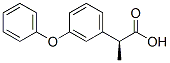 S-(+)-Fenoprofen Struktur