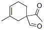 3-Cyclohexene-1-carboxaldehyde, 1-acetyl-3-methyl- (9CI) Struktur