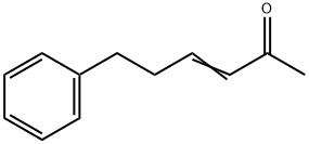 6-phenylhex-3-en-2-one Struktur