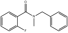 N-Benzyl-2-fluoro-N-MethylbenzaMide, 97% Struktur