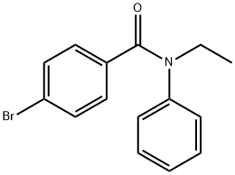 4-bromo-N-ethyl-N-phenylbenzamide Struktur