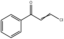 2-BENZOYLVINYL CHLORIDE Struktur