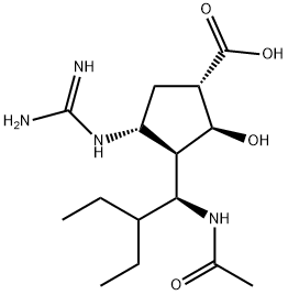 Peramivir Struktur