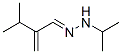 2-Isopropyl-2-propenal isopropyl hydrazone Struktur